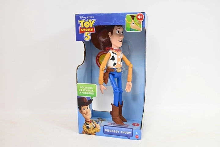 Disney Toy Story 5 interaktívna hovoriaca figúrka Bežiaci Chudy (poľština)
