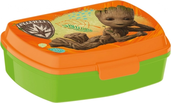 Obedový box s motívom Groota - Strážcovia Galaxie
