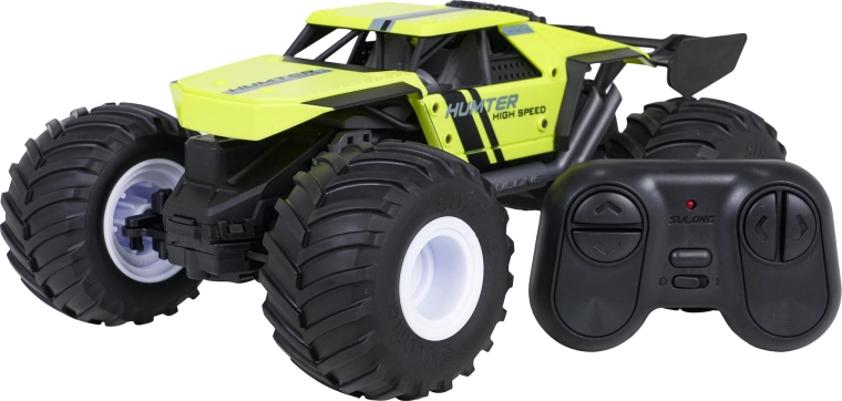 Silný motor, jazda všetkými smermi