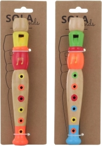 Drevená flauta pre deti