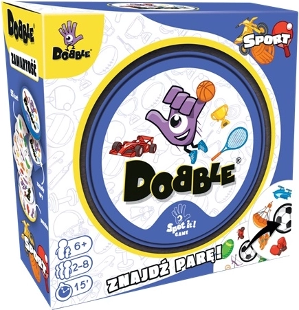 Rebel Dobble Sport – postrehová kartová hra