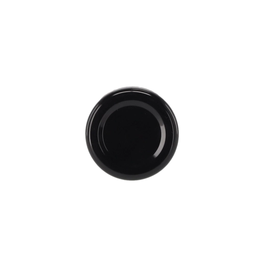 Čierne viečko FI 43 (43 mm) – balenie 3000 ks