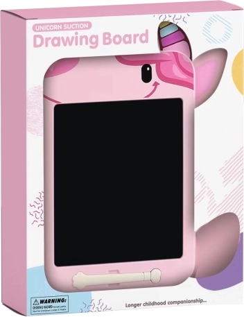 LCD kresliaca tabuľa Veselý jednorožec