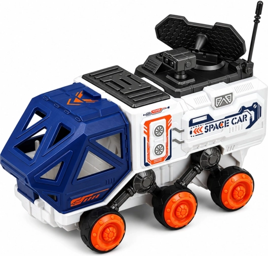 Prieskumné vozidlo Space Car na kolesách