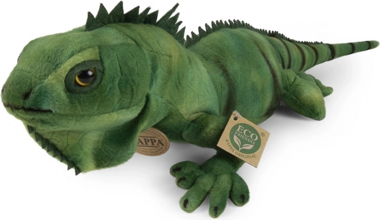 Plyšový Leguán Zelený 70 cm Eco