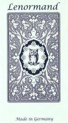 Tarotové karty Mlle Lenormand Blue Owl