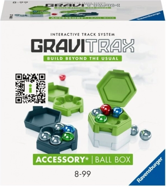 GraviTrax sada s guľôčkami a krabičkami