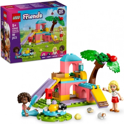 Lego Friends ihrisko pre morčatá