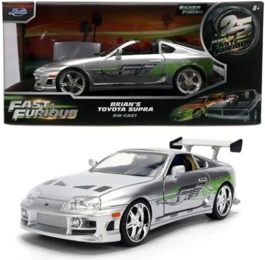 Jada Toyota Supra 1995 jubilejná edícia 1:24