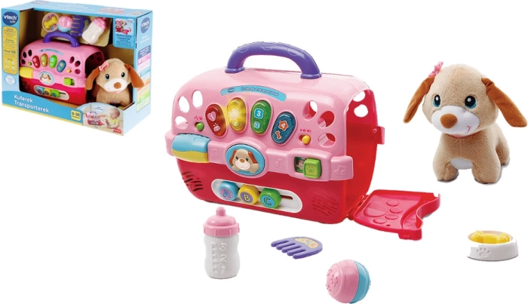 Interaktívny kufrík – transportér VTech pre deti 9–36 mesiacov