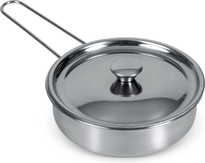 Rajnica s pokrievkou pre malé kulinárske experimenty