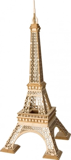 3D drevené puzzle Eiffelova veža