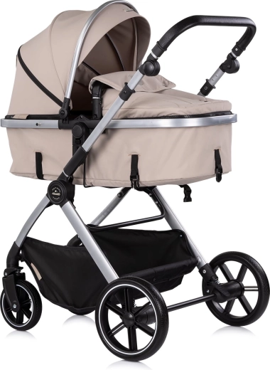 Chipolino Pearl 2v1 kombinovaný kočík – latte