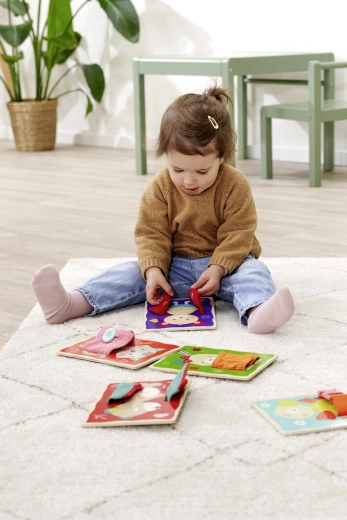 Rozvoj jemnej motoriky a sústredenia