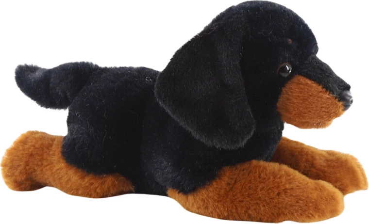 Plyšový jazvečík ležiaci 26 cm
