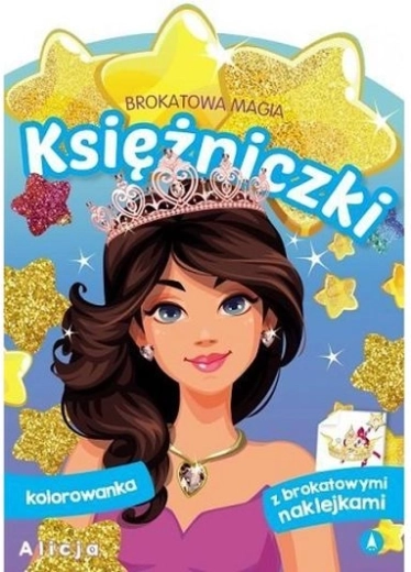 Brokátová mágia princeznej Alicja