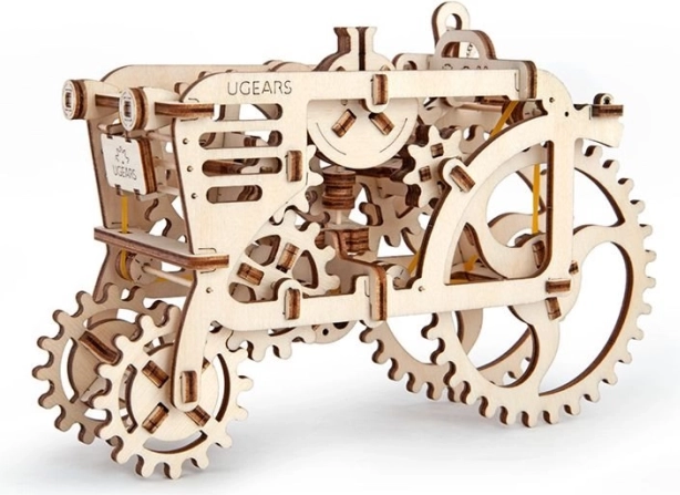Drevené mechanické 3D puzzle traktor UGEARS (97 dielov)