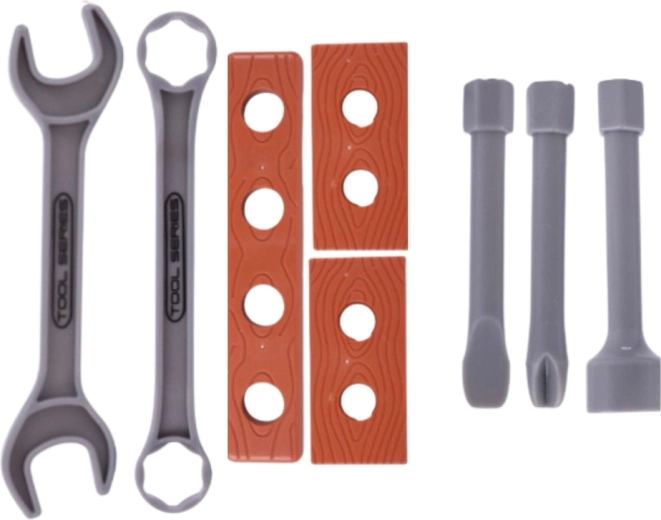 Rozvoj zručností pri skrutkovaní a montáži