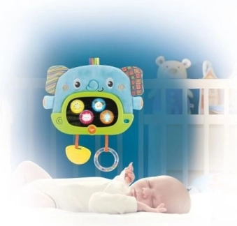 Dva režimy: zábava cez deň, upokojenie v noci