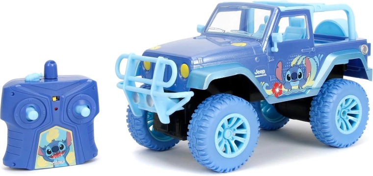 Autentický dizajn JEEP s motívom DISNEY STITCH