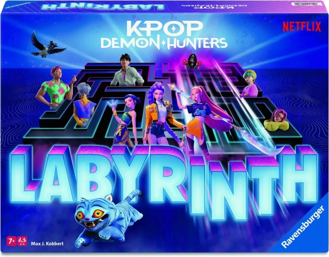 Labyrinth K-pop: Lovkyne démonov