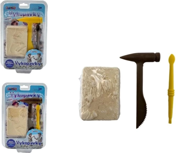 GEMIN vykopávky – dinosaury