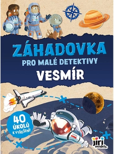 Záhadovka pre malých detektívov: Vesmír