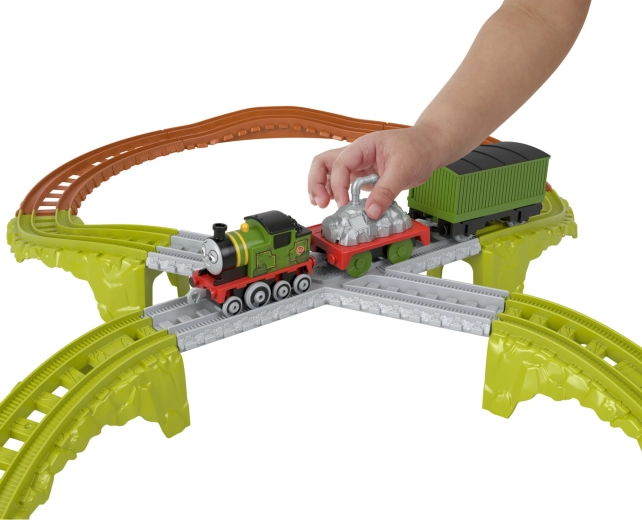 Lokomotíva Whiff a nákladné vagóniky