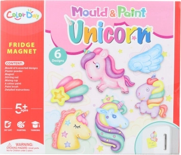 Výroba magnetov - jednorožce