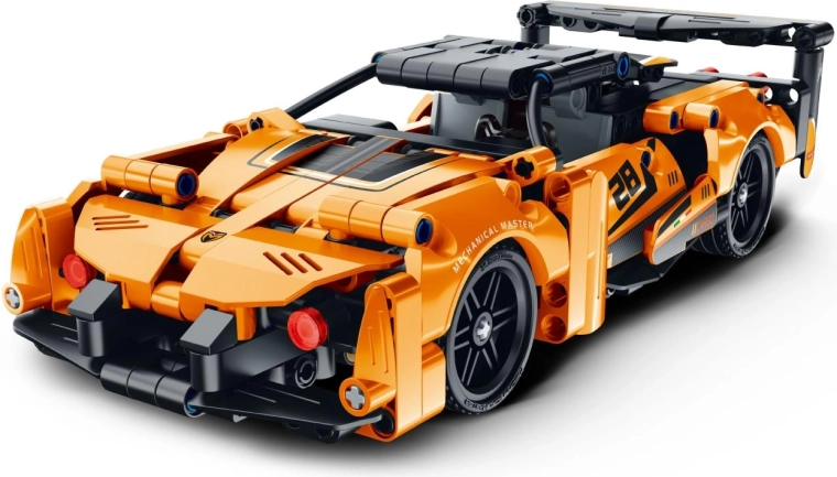 Moderný technický dizajn a pohyblivé prvky