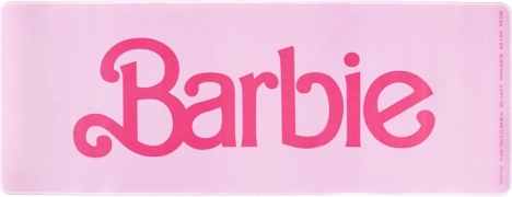 Herná podložka na stôl BARBIE 30 × 80 cm