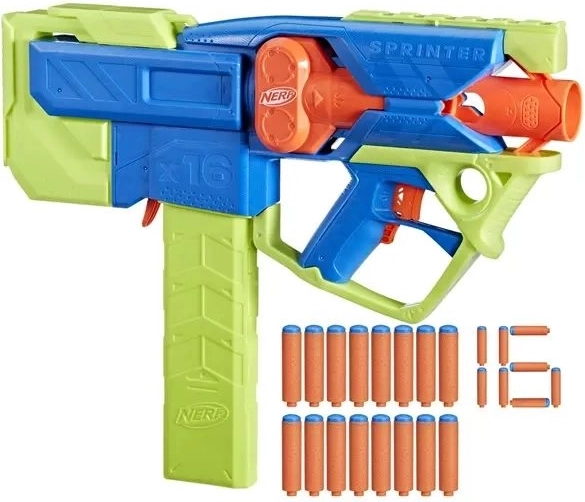 Vrátane šípok Nerf N1