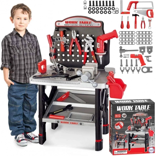 Detská dielňa s nástrojmi Woopie pre malých majstrov