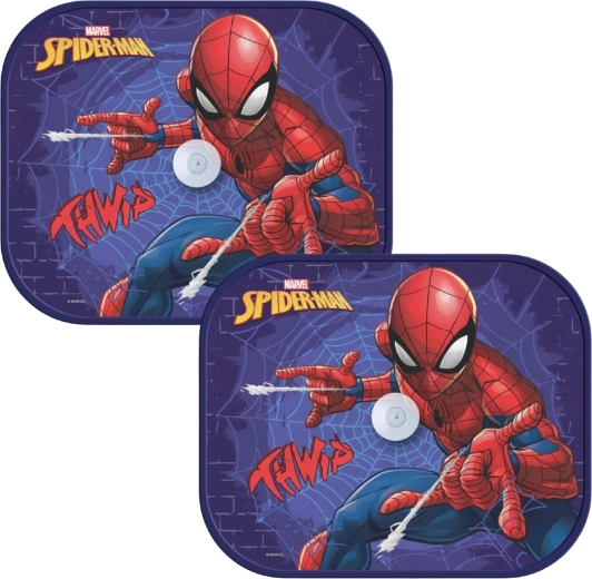 Slnečné clony do auta Spider-Man, 2 ks