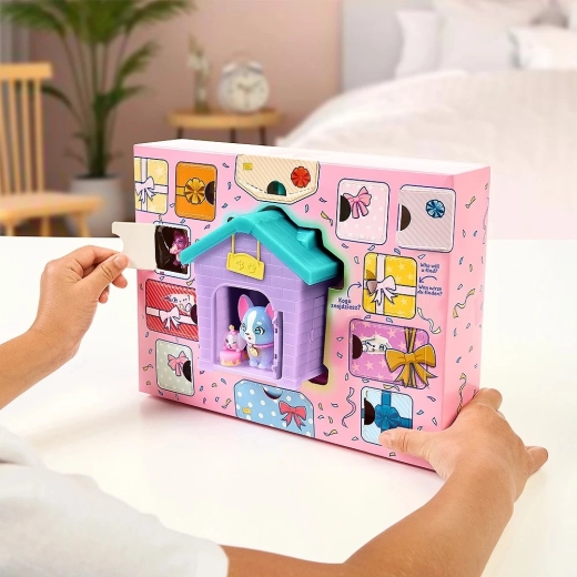 Magické objavovanie šteniatok