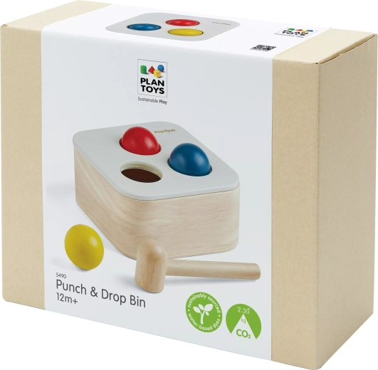 Udržateľná a bezpečná hračka PlanToys