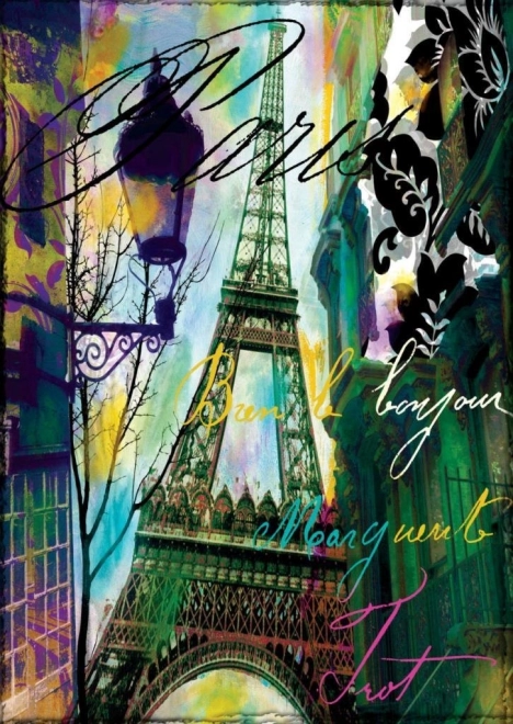 Puzzle ART PUZZLE Bonjour 1000 dielikov
