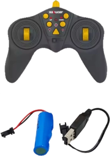 Kompletná sada s ovládačom a nabíjaním