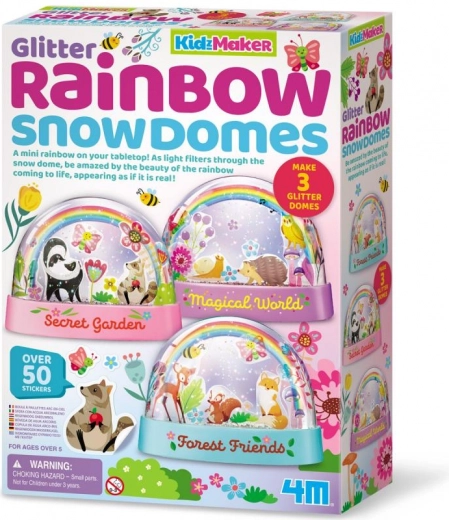 4M DIY snehová guľa – kreatívna sada pre deti