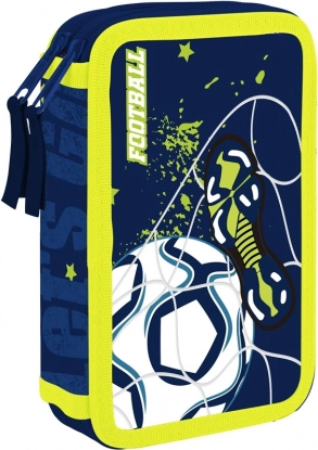 Školský dvojposchodový peračník Futbal Oxybag