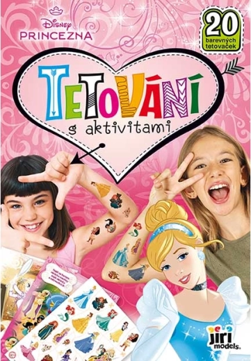 Tetovanie s aktivitami Princezné