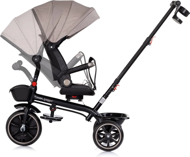 Otočné a polohovateľné sedadlo 360°