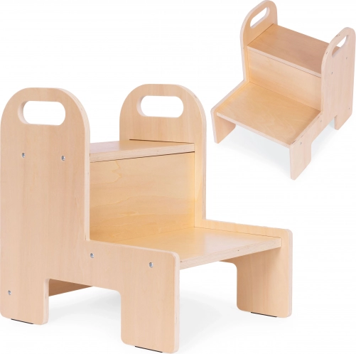 Detský kuchynský pomocník z preglejky ECOTOYS