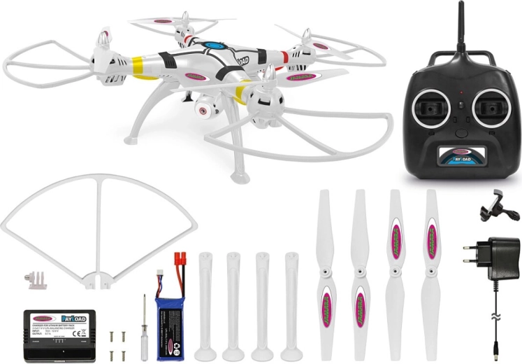Wi‑Fi FPV HD kamera 720p na foto aj video