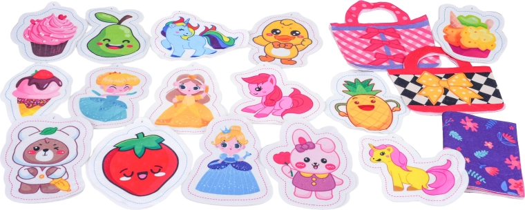 Bohaté príslušenstvo na okamžité tvorenie