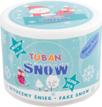 Umelý sneh Slime 12 g - 500 ml