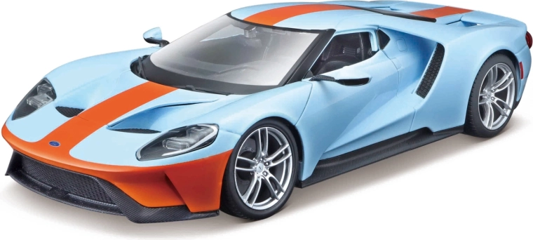 Maisto 2017 Ford GT modro-oranžový 1:18