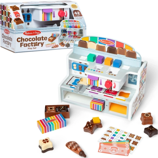 Drevená továreň na čokoládu Melissa & Doug