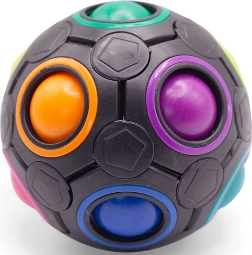 Hlavolam Pop Ball – 3D guľôčkový skladací míček