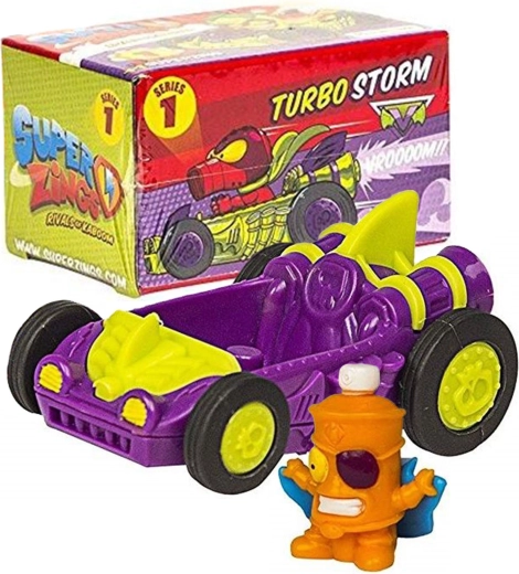 SuperZings superauto s figúrkou
